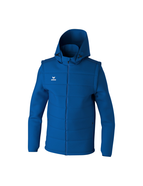 Erima TEAM Jacke mit abnehmbaren Ärmeln Herren - blau