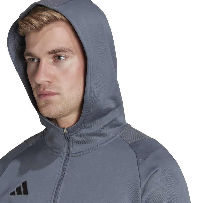 adidas Tiro 23 Competition Hoodie Herren - grau