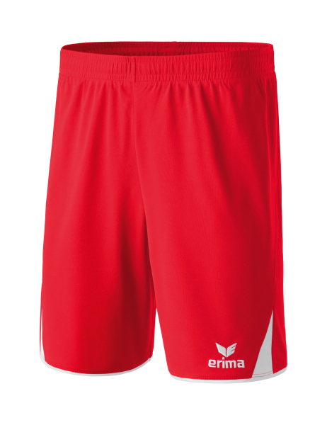 Erima Classic 5-C Shorts Herren - rot