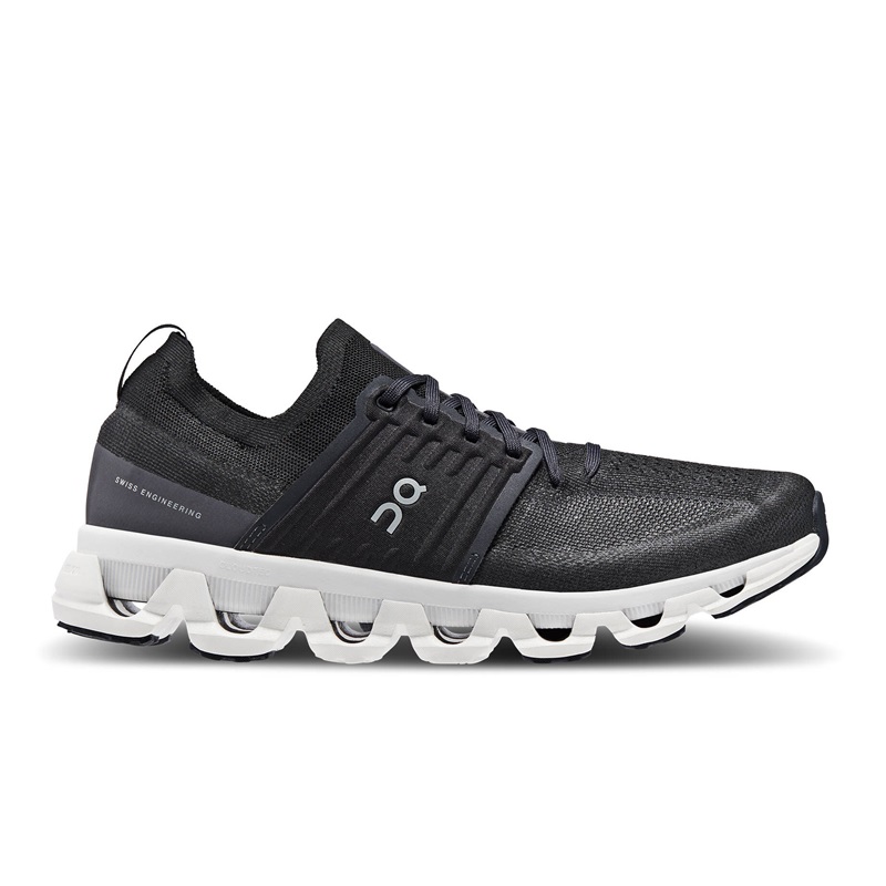 On Cloudswift 3 Laufschuhe Herren schwarz 3MD10560485