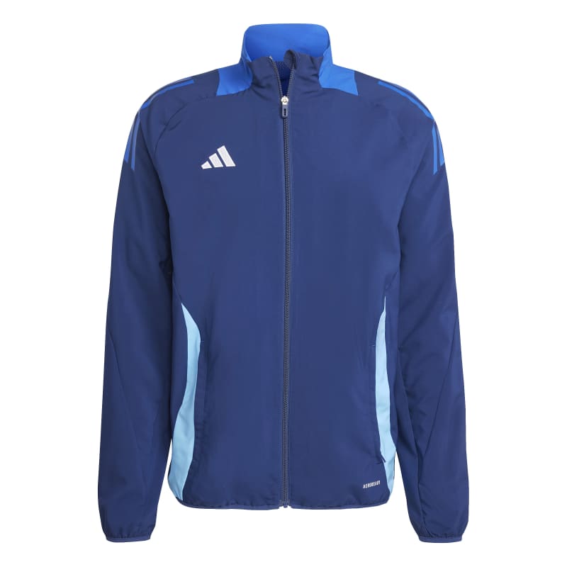 adidas Tiro 24 Competition Präsentationsjacke Herren - blau