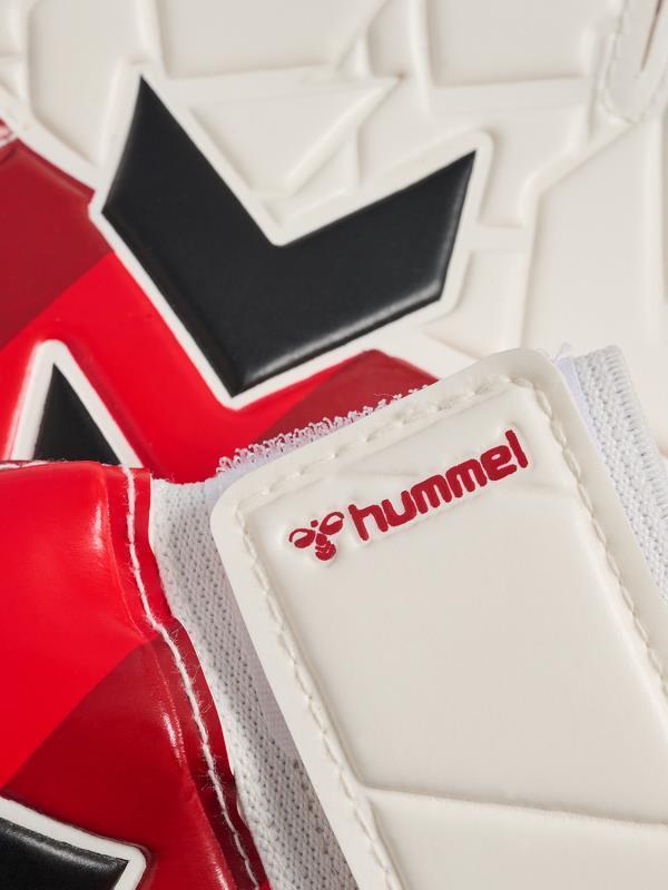 hummel GK Gloves Torwarthandschuhe - weiß/rot/schwarz