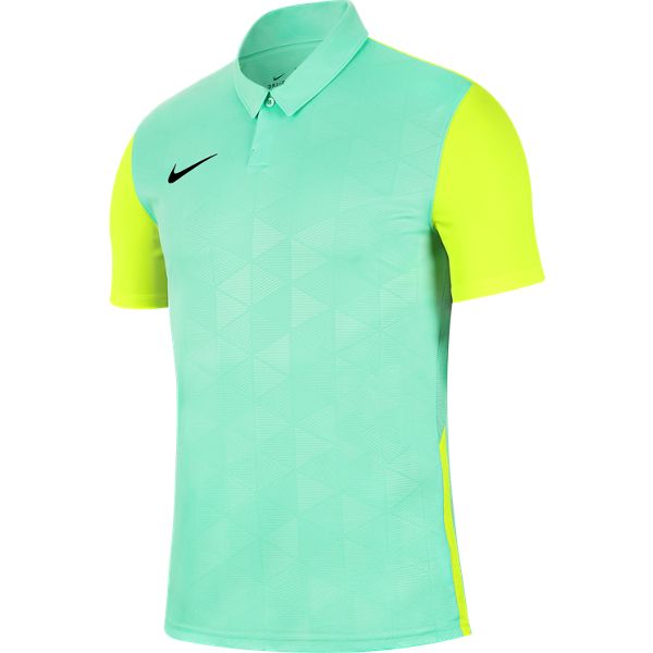 Nike Trophy IV Trikot Herren - türkis/gelb