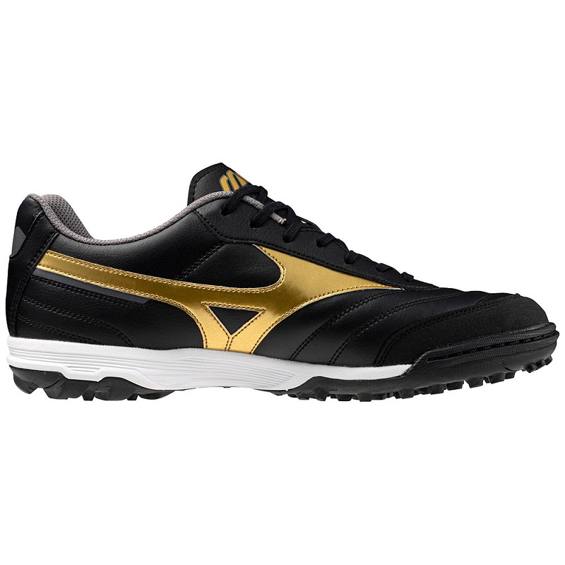 Mizuno Morelia Sala Classic IC Herren - schwarz/gold