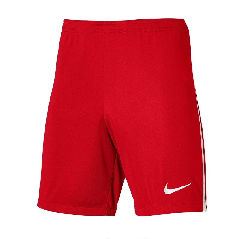 Nike League Knit III Shorts Herren - rot/weiß