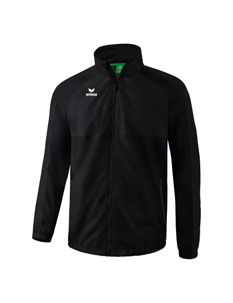 Erima Team Allwetterjacke Herren - schwarz