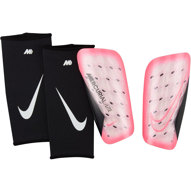 Nike Mercurial Lite Schienbeinschoner - rosa/schwarz