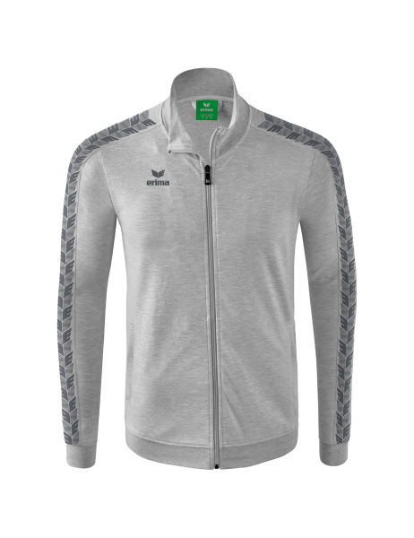 Erima Essential Team Tracktop Jacke Herren - grau