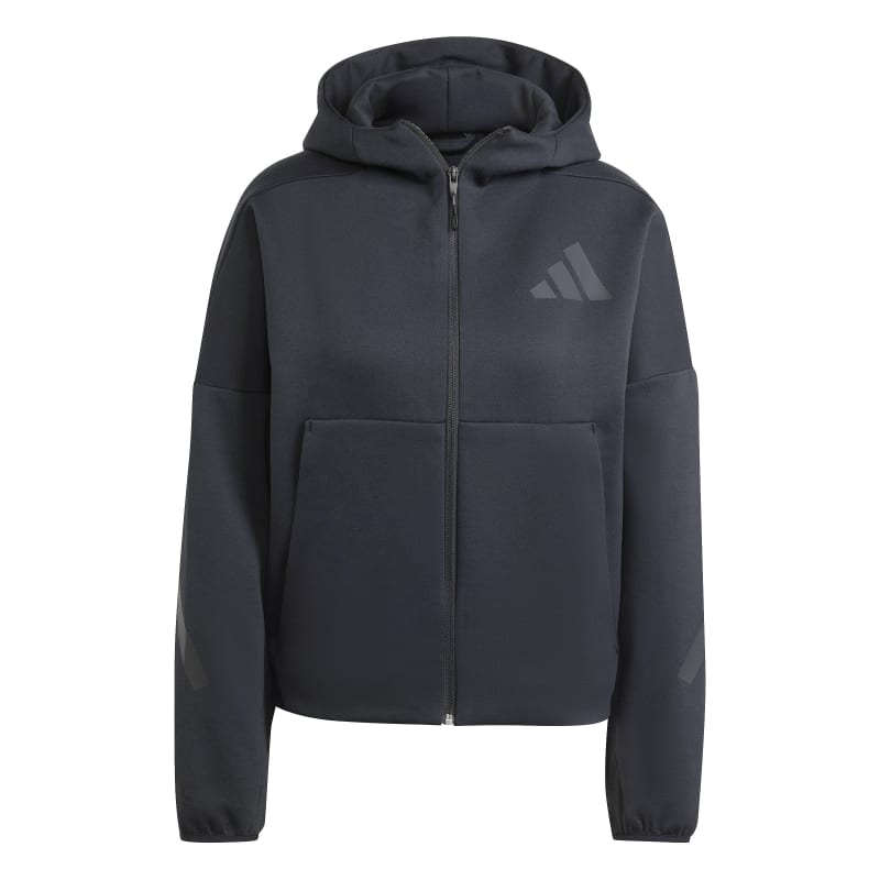 Adidas hoodie jacke damen on sale