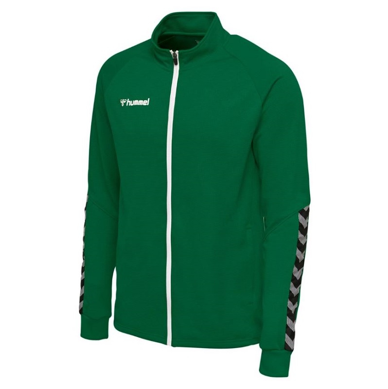 hummel Authentic Poly Jacke Herren - grün