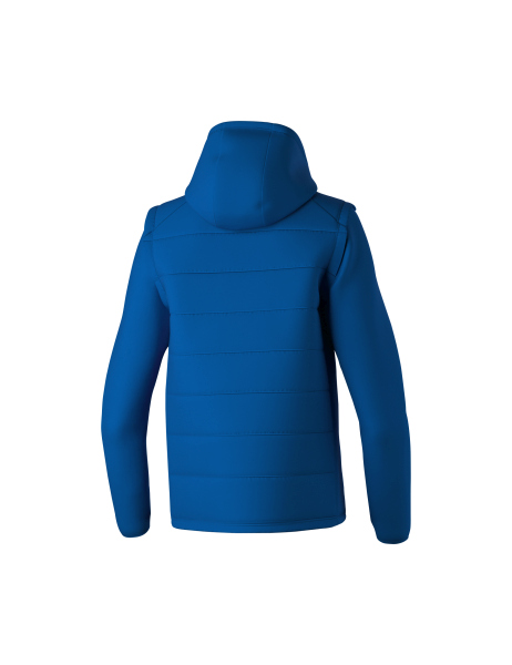 Erima TEAM Jacke mit abnehmbaren Ärmeln Herren - blau