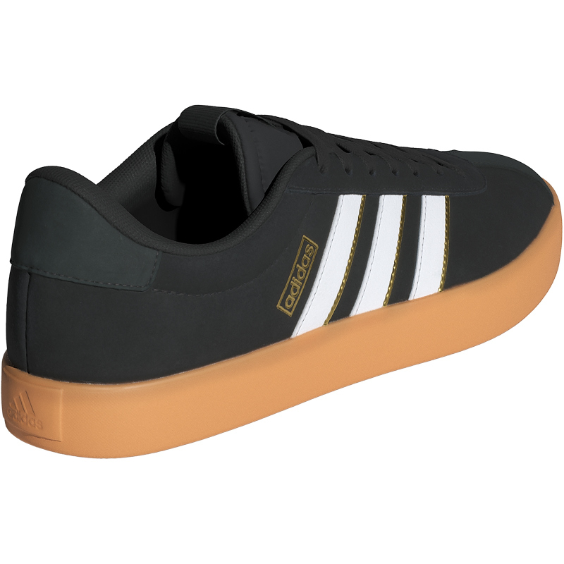 adidas VL Court 3.0 Sneaker Herren - schwarz/weiß