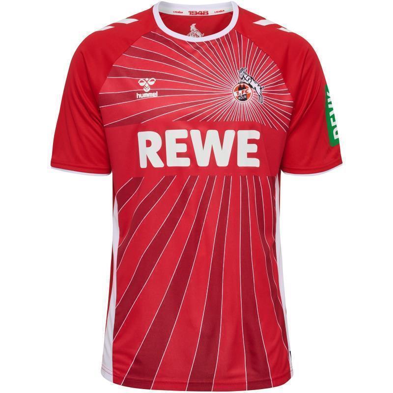 hummel 1. FC Köln Trikot Away 24/25 Herren - rot/weiß