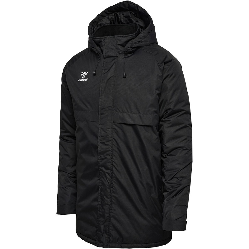 hummel GO Parka Jacke Herren - schwarz