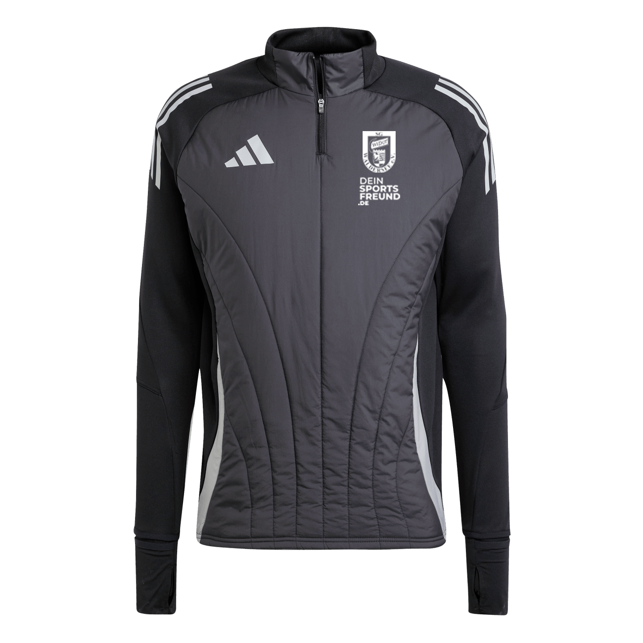 SG Empor Waldersee x adidas Tiro 24 Competition Winterized Trainingstop Herren - schwarz/grau/weiß