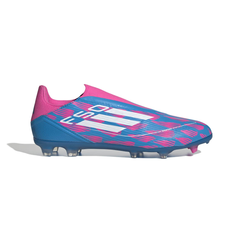 adidas F50 League LL FG/MG Herren - pink/blau