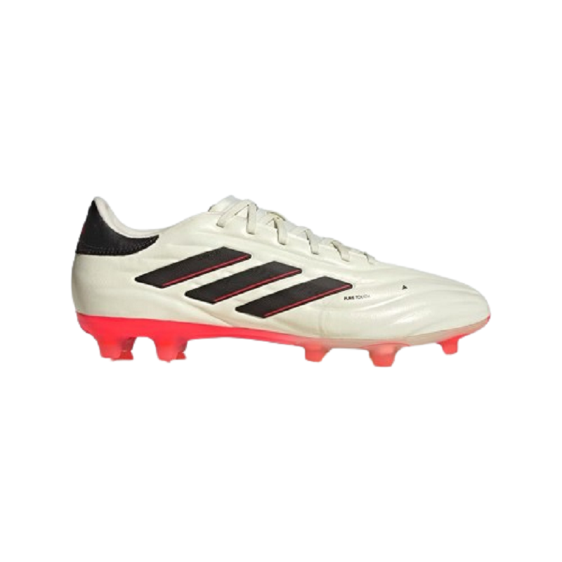 adidas Copa Pure 2 Pro FG Herren - beige/rot/schwarz