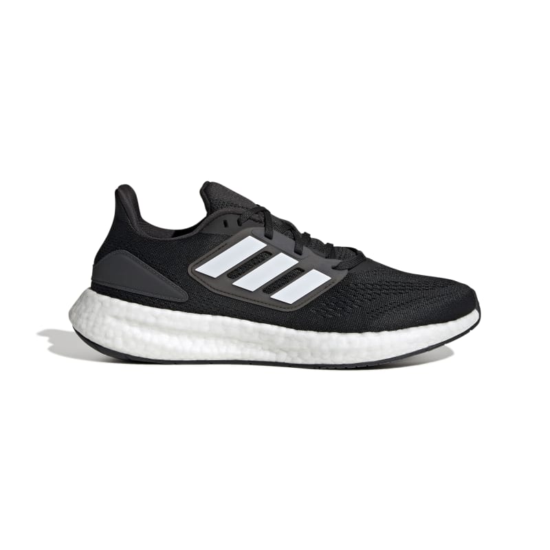 adidas Pureboost 22 Laufschuhe Herren - schwarz/weiß