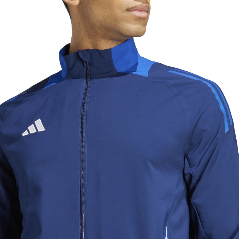 adidas Tiro 24 Competition Präsentationsjacke Herren - blau