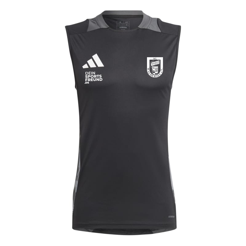 SG Empor Waldersee x adidas Tiro 24 Competition Tanktop Herren - schwarz