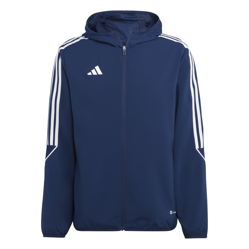 Adidas jacket navy best sale