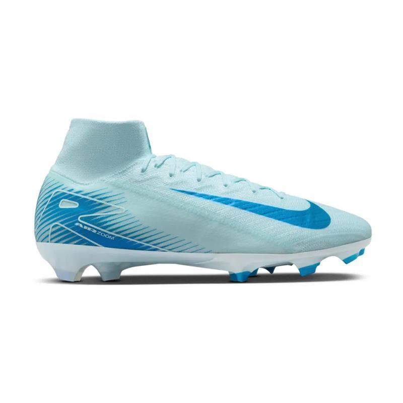 Nike Mercurial Superfly 10 Elite FG Herren - hellblau/weiß