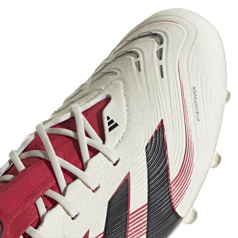 adidas Predator Elite AG Herren - weiß/schwarz/rot