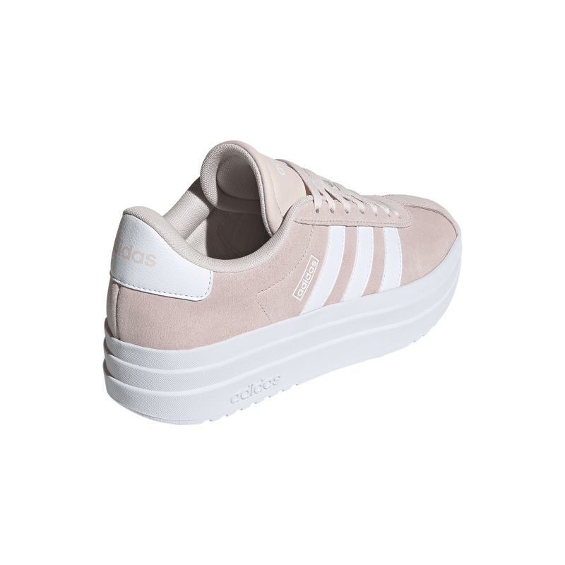 adidas VL Court Bold Sneaker Damen - rosa/weiß