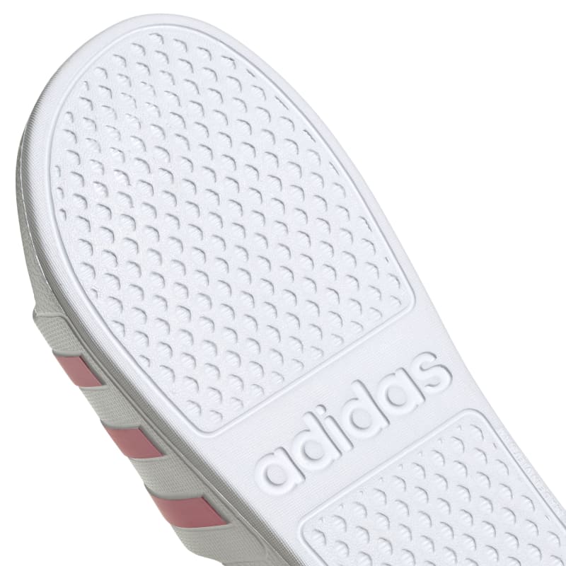 adidas Adilette Aqua Badelatschen Damen - weiß/pink