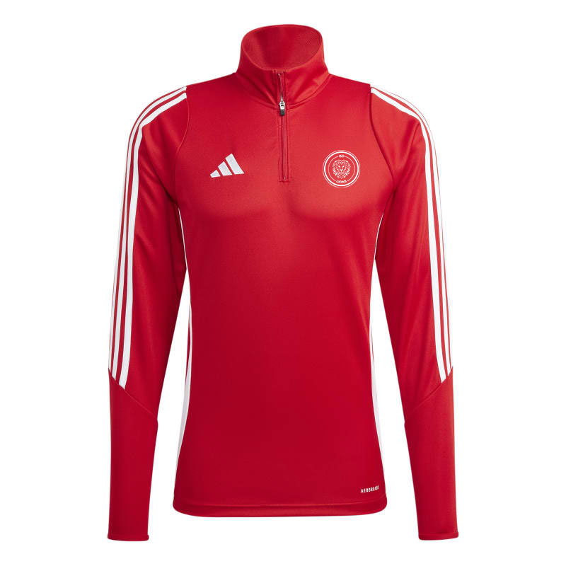 ISD Lions x adidas Tiro 24 Trainingstop Herren - rot/weiß