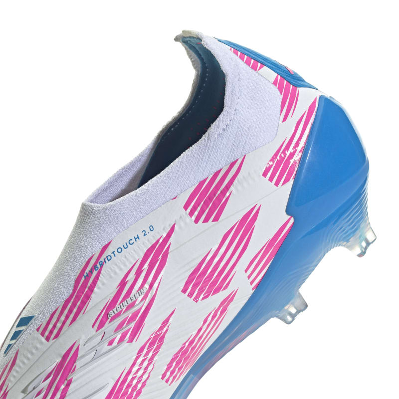 adidas Predator Elite LL FG Herren pink blau weiB