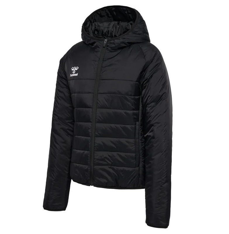 hummel GO Quilted Steppjacke Damen - schwarz