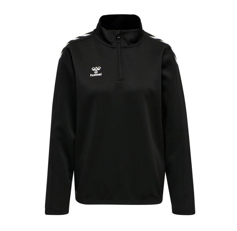 hummel Core XK Half-Zip Sweatshirt Damen - schwarz L