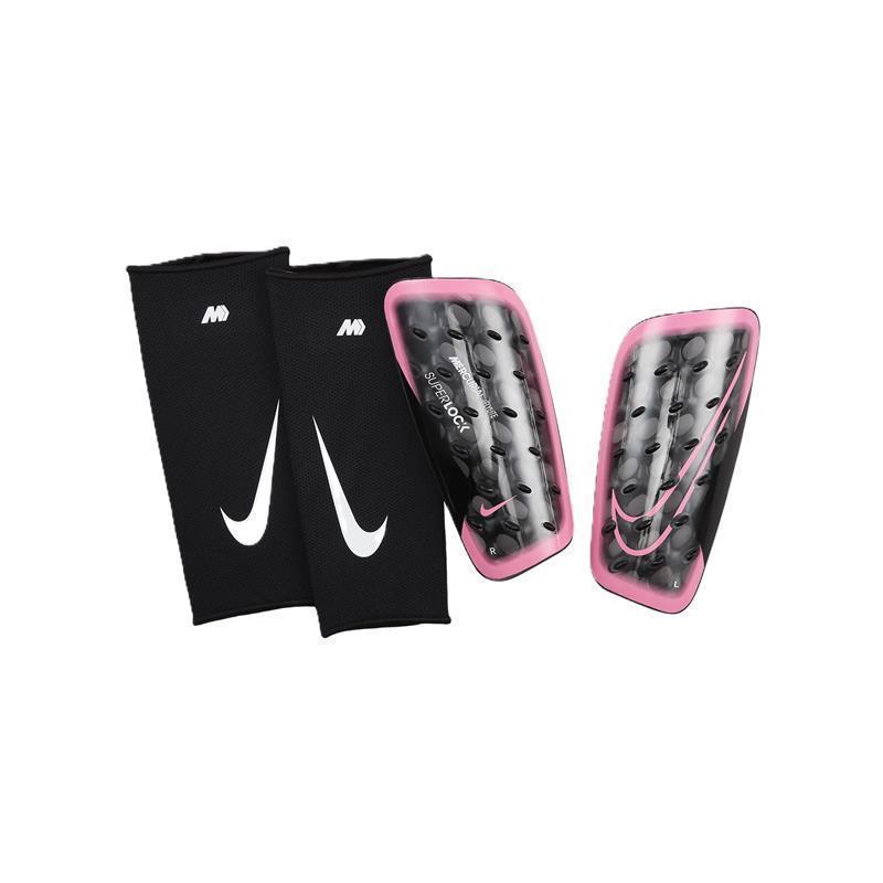 Nike Mercurial FlyLite SuperLock Schienbeinschoner - schwarz/pink