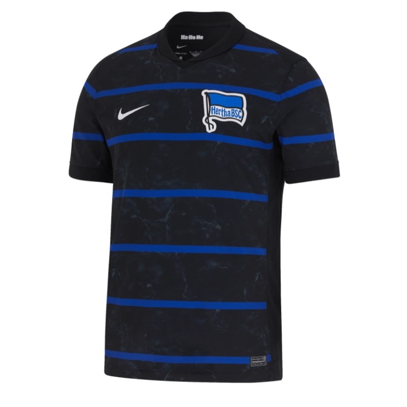 Nike Hertha BSC Berlin Trikot Away 24/25 Herren - schwarz/blau