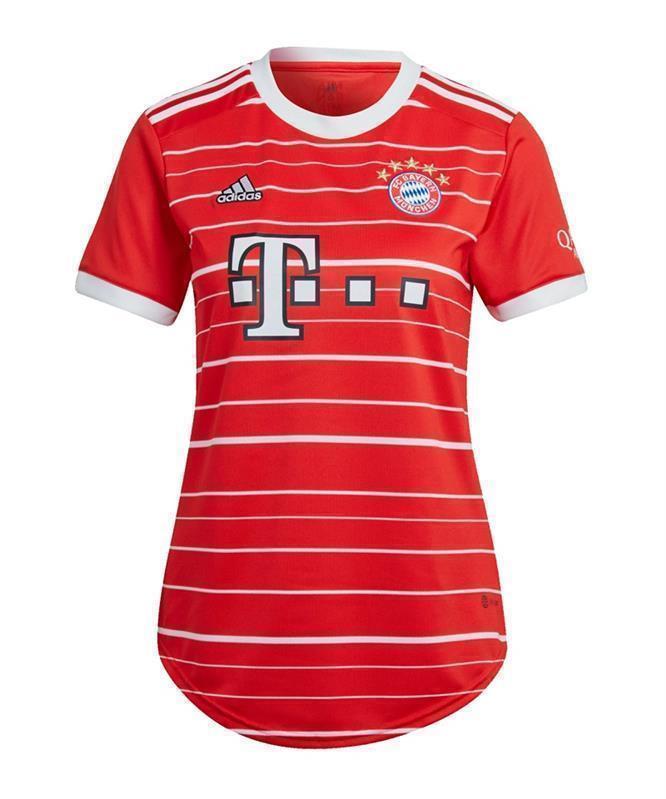 adidas FC Bayern München 22/23 Heimtrikot Damen - rot