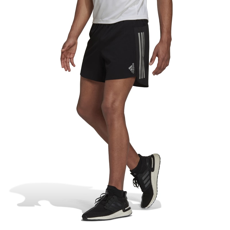 adidas Adizero Shorts Herren - schwarz