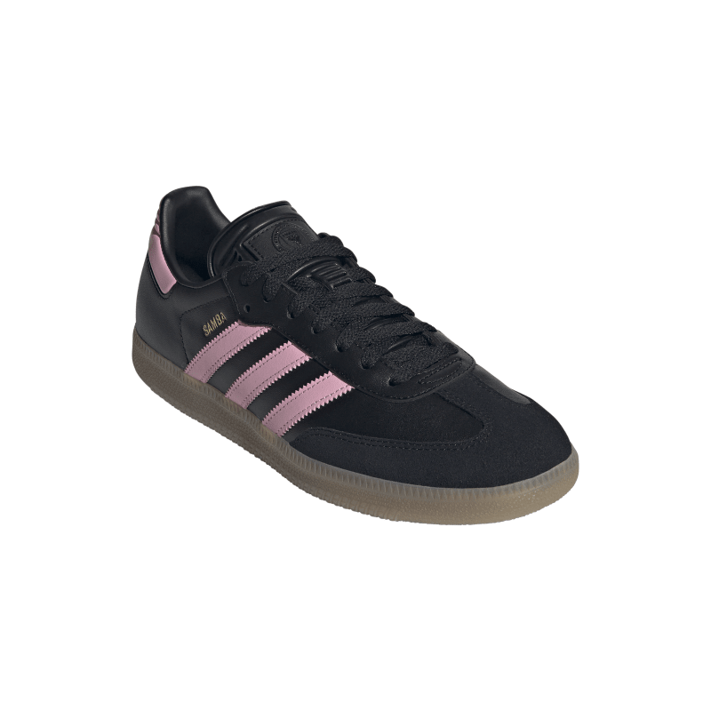 adidas Samba Inter Miami CF IN Herren - schwarz/pink