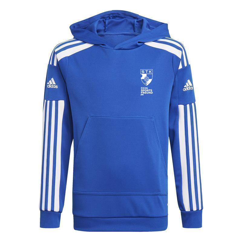 Teutonia Kleinenbroich x adidas Squadra 21 Hoodie Kinder - blau/weiß