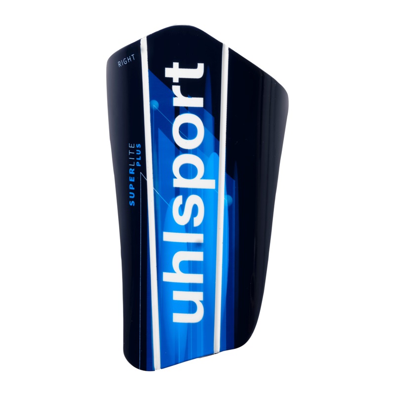uhlsport Super Lite Plus Schienbeinschoner - schwarz/blau/weiß