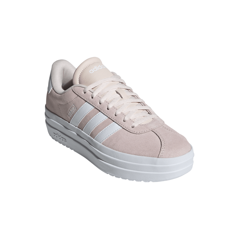 adidas VL Court Bold Sneaker Damen - rosa/weiß