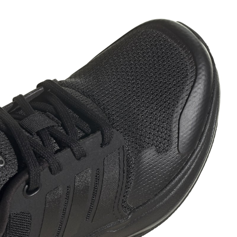 adidas Rapida Sport Bounce Lace Sneaker Kinder - schwarz