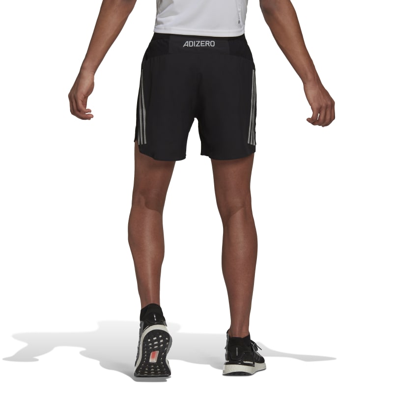 adidas Adizero Shorts Herren - schwarz