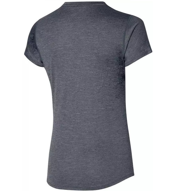 Mizuno Impulse Core RB T-Shirt Damen - grau