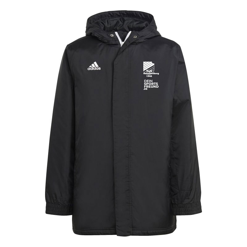 TuS Reuschenberg x adidas Entrada 22 Stadionjacke Kinder - schwarz