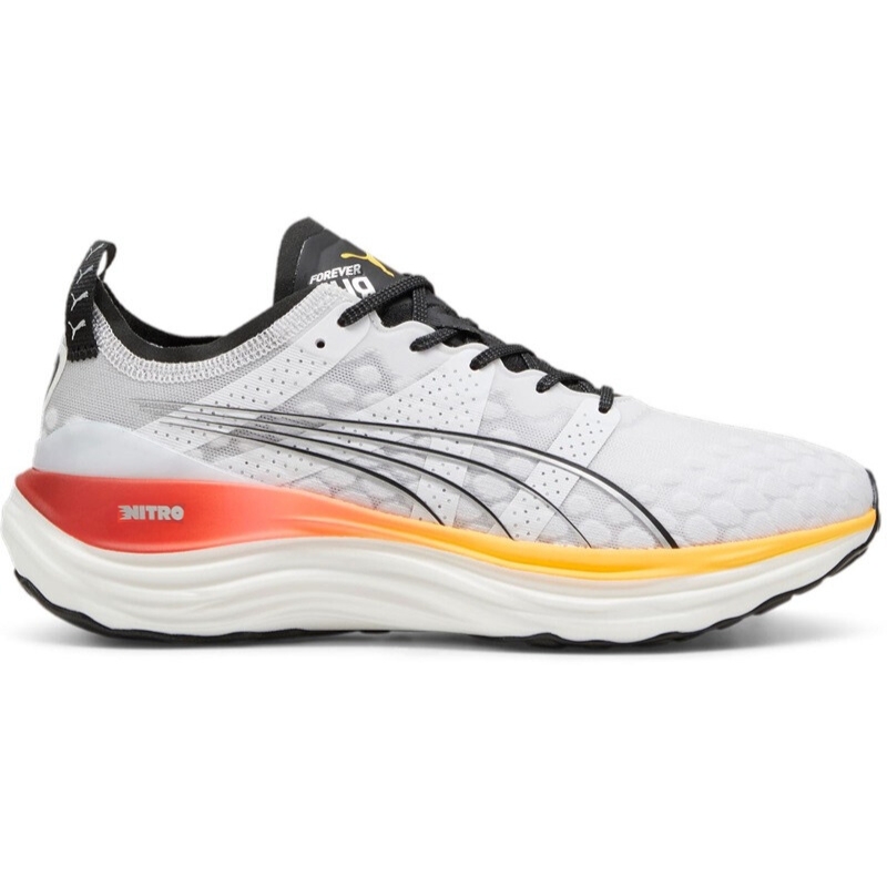 Puma Forever Run Nitro Laufschuhe Herren - weiß/rot/gelb