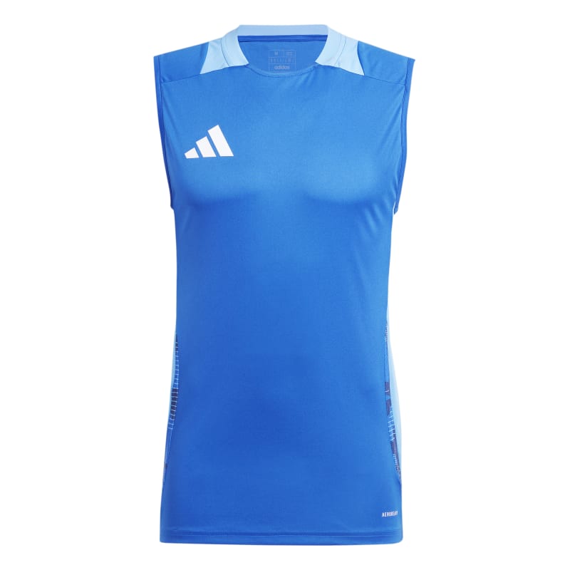 adidas Tiro 24 Competition Tanktop Herren - blau/hellblau