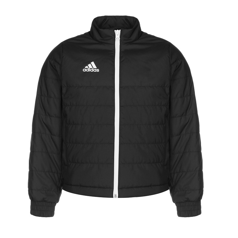 adidas Entrada 22 Light Jacke Kinder - schwarz