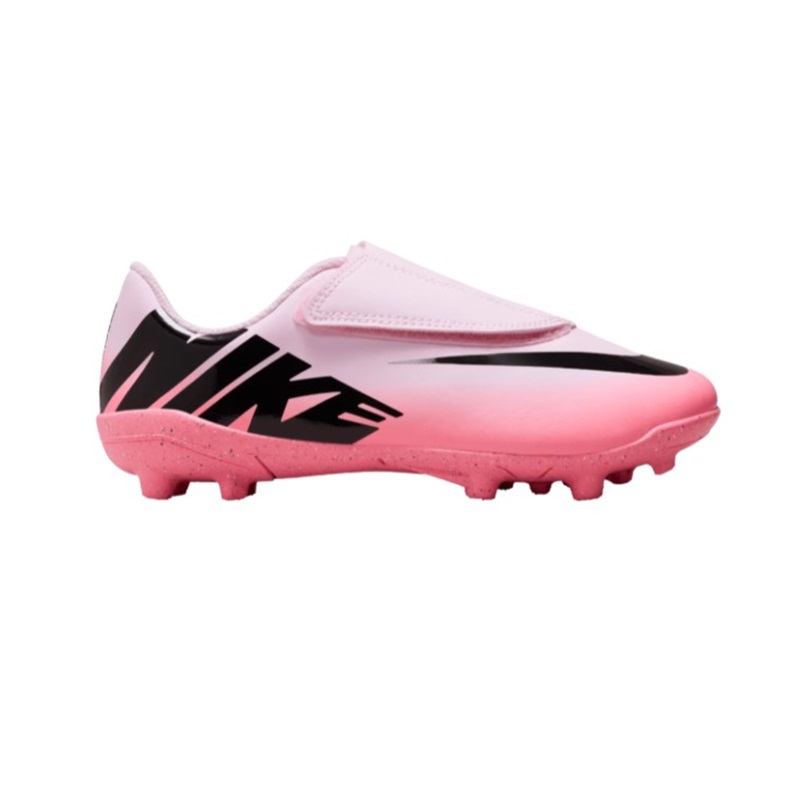 Nike Mercurial Vapor 15 Club FG/MG Kinder - rosa/schwarz