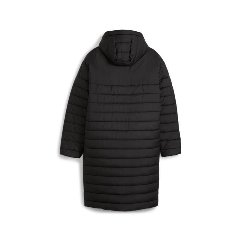 Puma teamFINAL Bench Winterjacke Herren - schwarz